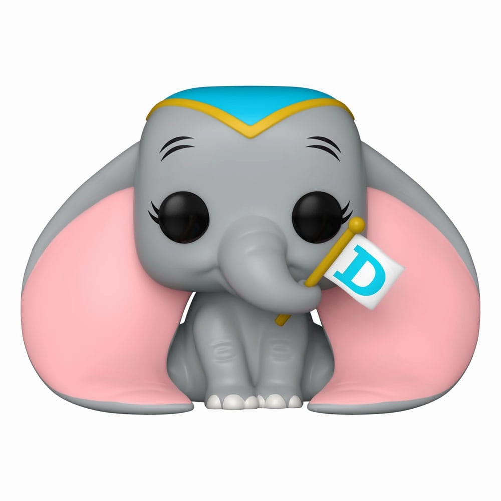 Dumbo POP! Disney Vinylfigur med flagga 9 cm Anime Toy