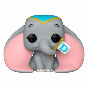 Dumbo POP! Disney Vinylfigur med flagga 9 cm Anime Toy