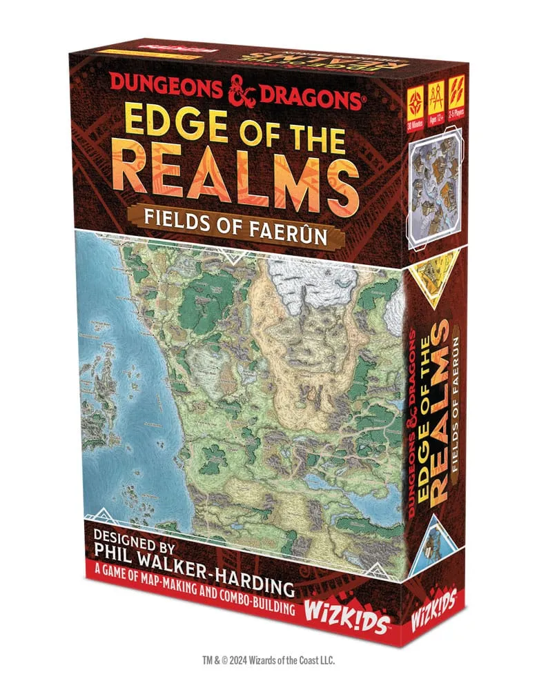 Dungeons & Dragons Game Expansion Edge of the Realms *English Version* Urban Art