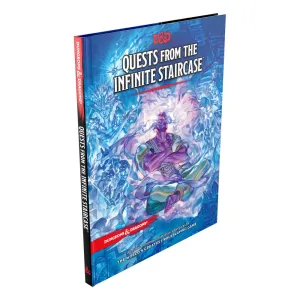 Dungeons & Dragons RPG Adventure Quest: Quests from the Infinite Staircase Celebrity endorsed