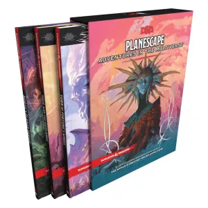 Crypto Art Dungeons & Dragons RPG Planescape: ?ventyr i Multiversum