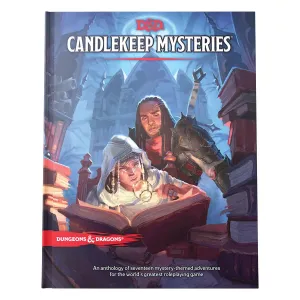 Retail Package Dungeons & Dragons RPG ?ventyr: Candlekeep Mysteries