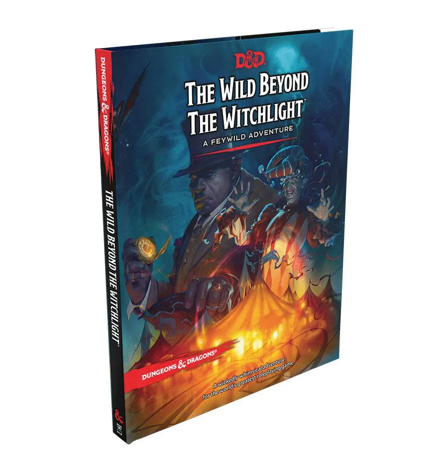 Diorama Accent Dungeons & Dragons RPG ?ventyrbok: The Wild Beyond the Witchlight
