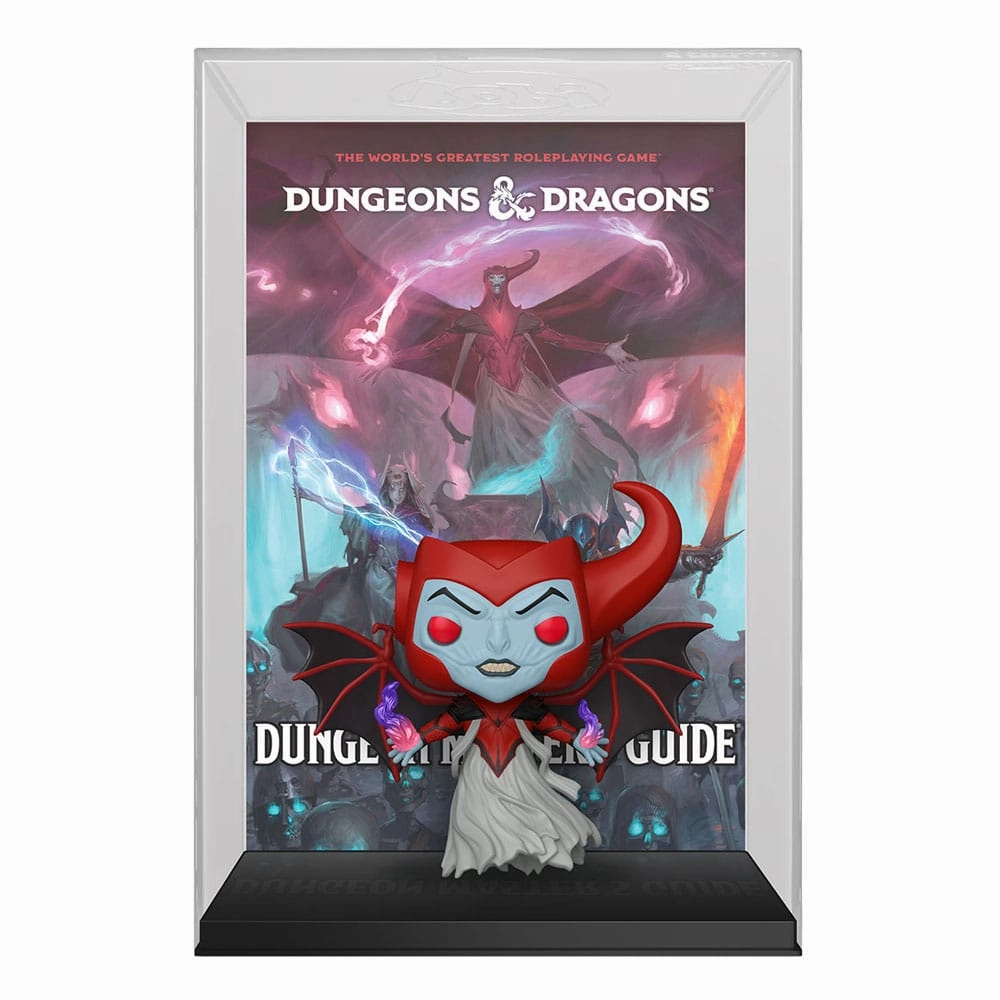 Collection Item Folk Tale Dungeons & Dragons POP! Bokomslag Figur 2024 Dungeon Master's Guide - Venger 9 cm