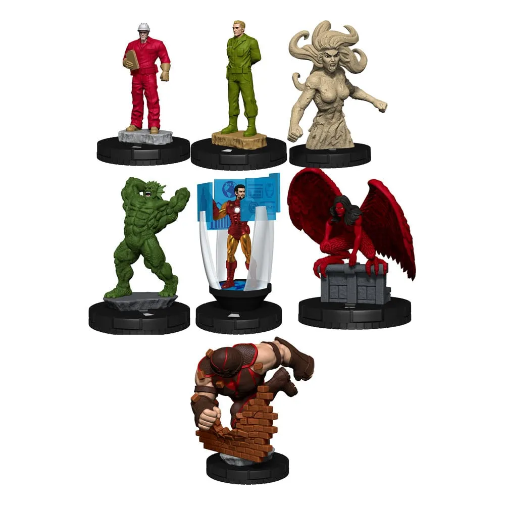 Terrace Accent Coffee Table Marvel HeroClix: Smash and Destroy Booster Brick (12)