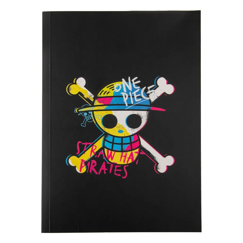 Gothic style One Piece Notebook med Logotyp