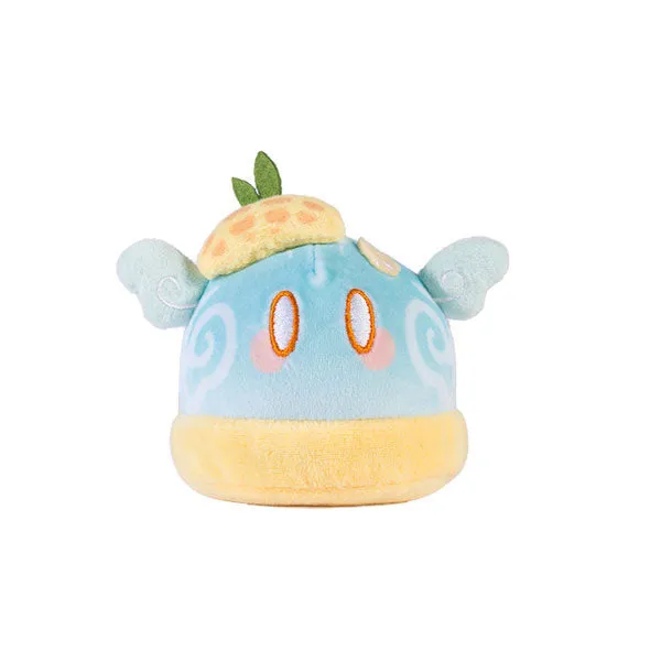 Holiday themed Cultural Heritage Genshin Impact Slime Sweets Plush Figur Anemo Pancake 7cm