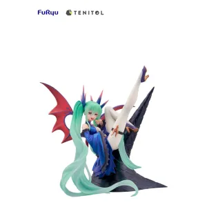 Hatsune Miku Tenitol PVC Staty - M?rk Alien Encounter