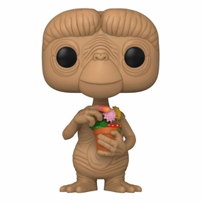 E.T. the Extra-Terrestrial POP! Figur E.T. med blommor 9 cm Beginner Friendly