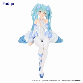 Casual Fan Forest Creature Hatsune Miku Noodle Stopper Figure Hatsune Miku Flower Fairy Nemophila (rerun)