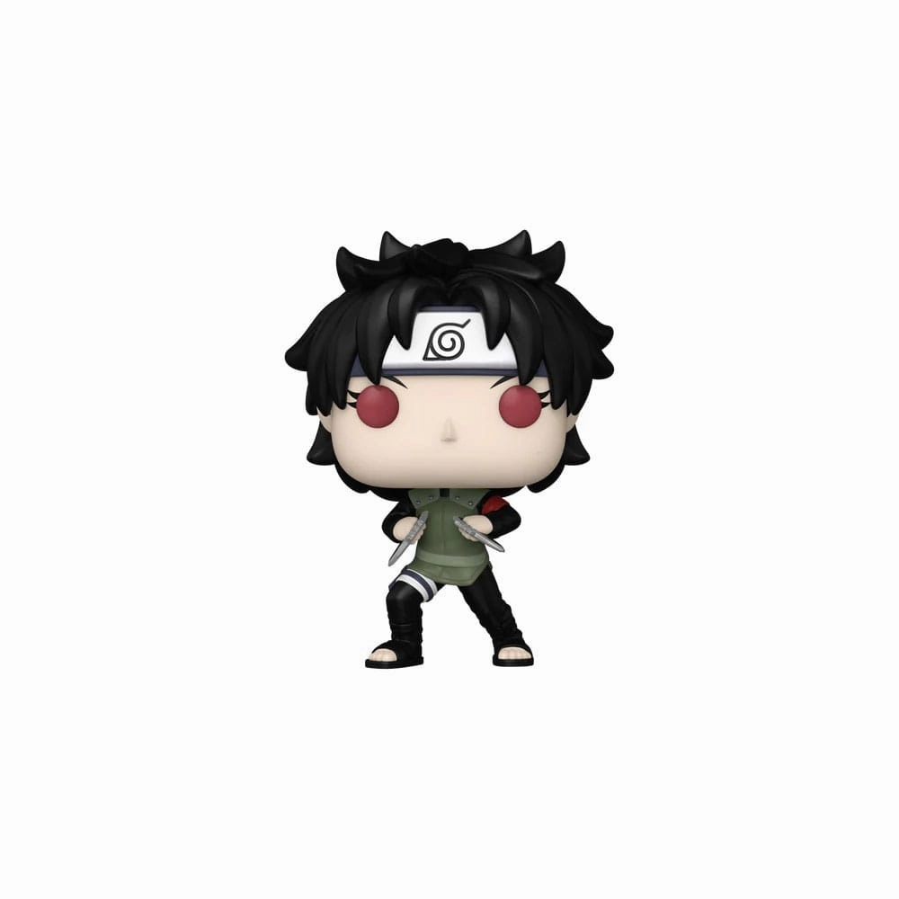 Boruto: Naruto Next Generations POP! Vinylfigur Mirai Sarutobi 9 cm Weapon Prop