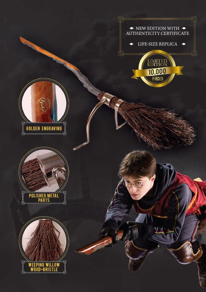 Harry Potter Replica 1/1 Firebolt Broom 2022 Edition Designer creation