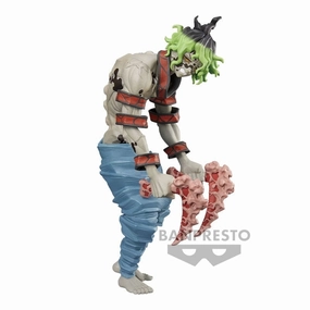 DEMON SLAYER KIMETSU NO YAIBA FIGURE DEMON SERIES VOL 8 ( B : GYUTARO ) International Icon Collectible Toy