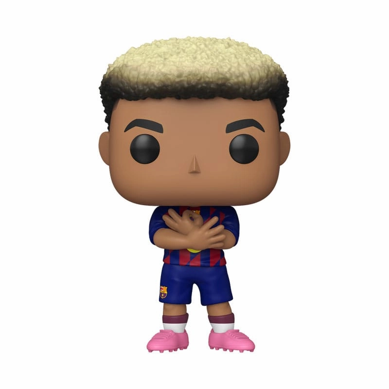 Deity Statue EFL POP! Football Figur Barcelona - Lamine Yamal 9 cm