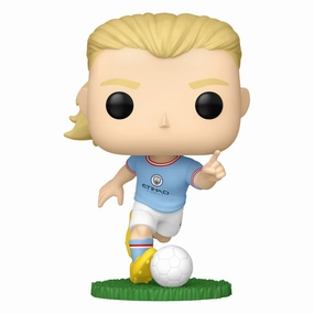 Cultural Heritage EFL POP! Fotboll Vinyl Figur ManCity - Erling Haaland 9 cm