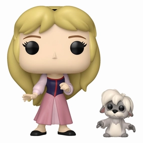 Eilonwy med Gurgi - The Black Cauldron POP! Vinylfigur Gaming Article Superhero Article