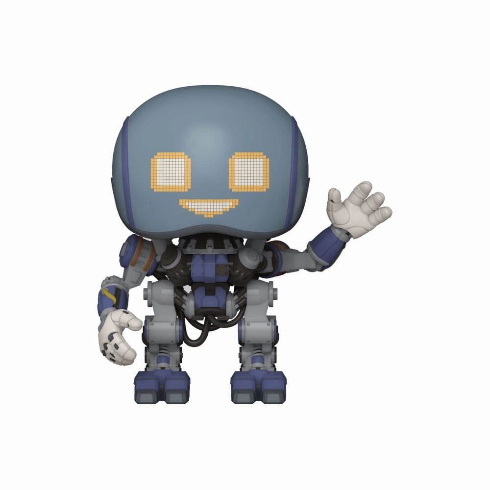 Electric State POP! Movies Vinyl Figur Herman 9 cm Retro Game Minimalist Design