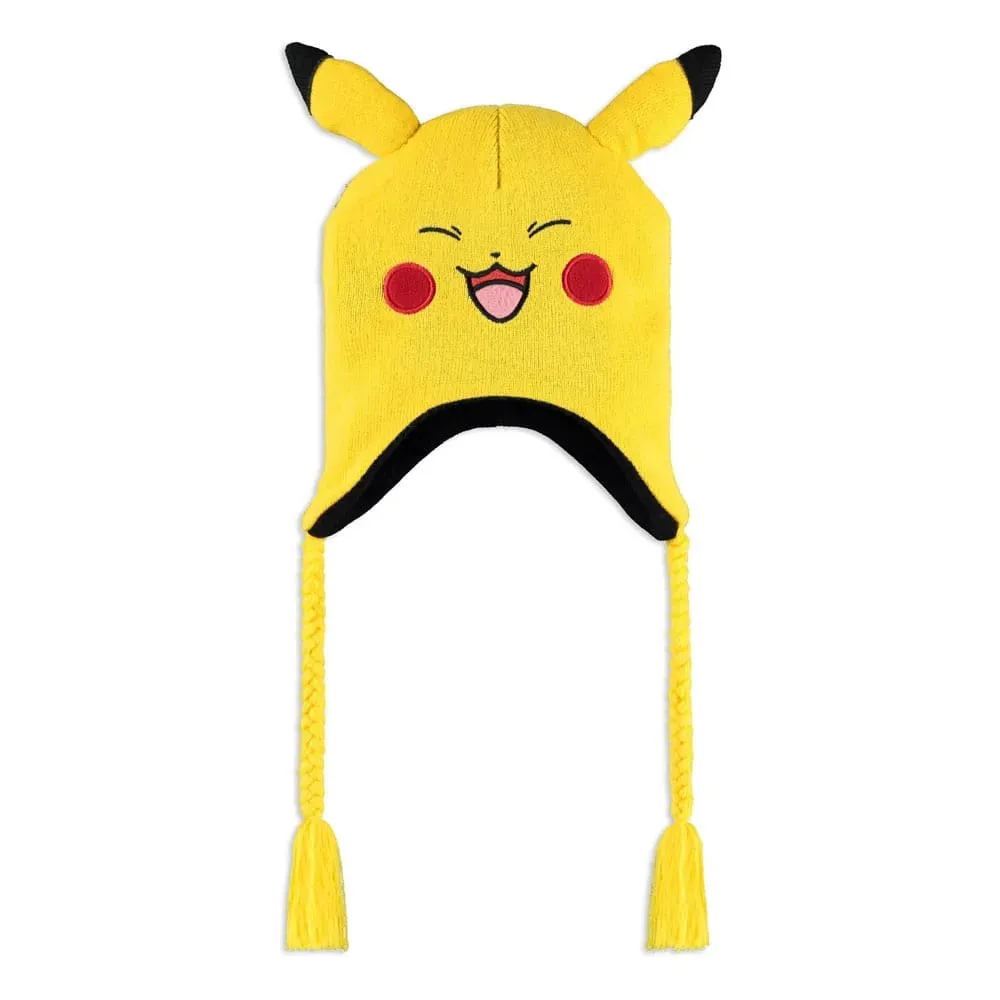 Pokemon Ski M?ssa Pikachu - Stickad Sherpa M?ssa Limited Product