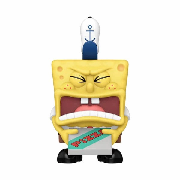 SpongeBob SquarePants 25-?rsjubileum POP! Vinyl Figur SB med Pizza 9 cm Blind Box Toy