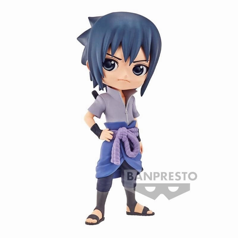 Classic Toy NARUTO SHIPPUDEN Q POSKET- UCHIHA SASUKE ( VER A )