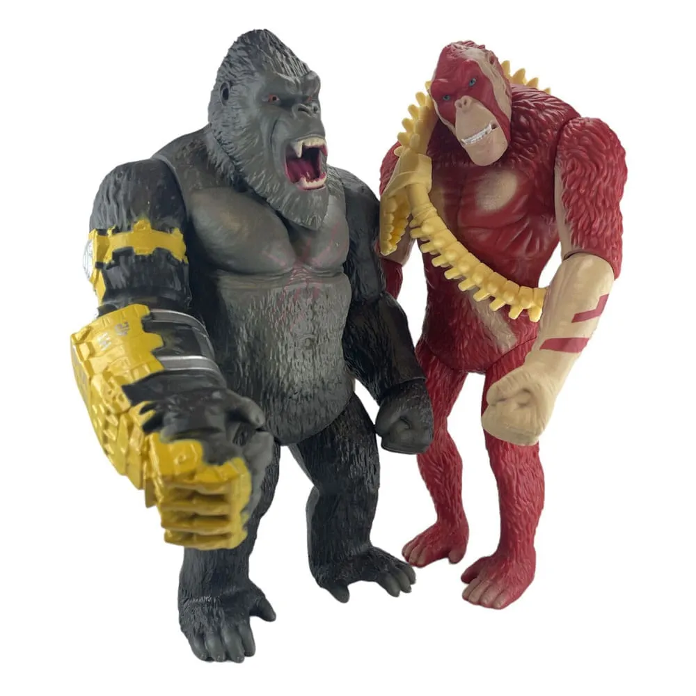 Miniature Toy Variant Cover Godzilla x Kong: The New Empire Diorama 2-Pack Kong vs Skar 15 cm