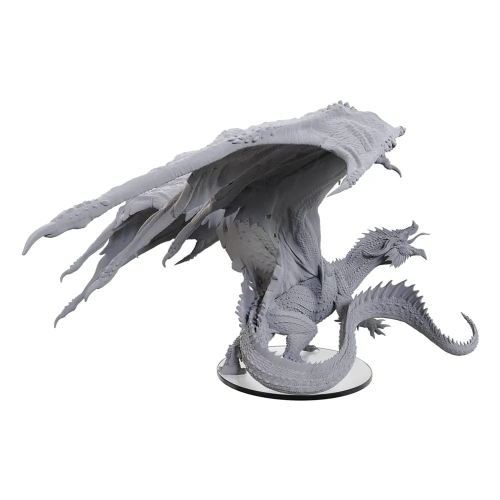 Regional Specialty D&D Nolzur's Marvelous Miniatures Om?lade Miniatyr: Adult Red Dragon Tyrant 18 cm