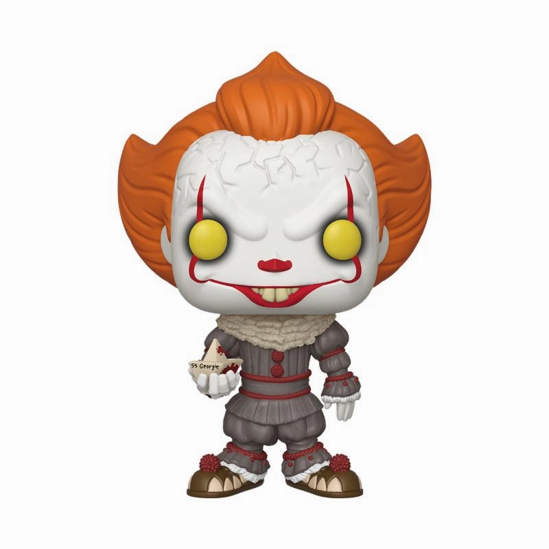Stephen King's It 2 Super Sized POP Figur Pennywise med B?t 25 cm Desert Creature Instagram Worthy