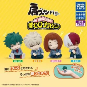 Display Cabinet Fantasy Hobby My Hero Academia Twinchees Mini Figurer Lil' Sleepers 5 cm Display (24)