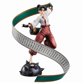 NARUTO GALS NARUTO SHIPPUDEN Tenten for all ages Resin Statue