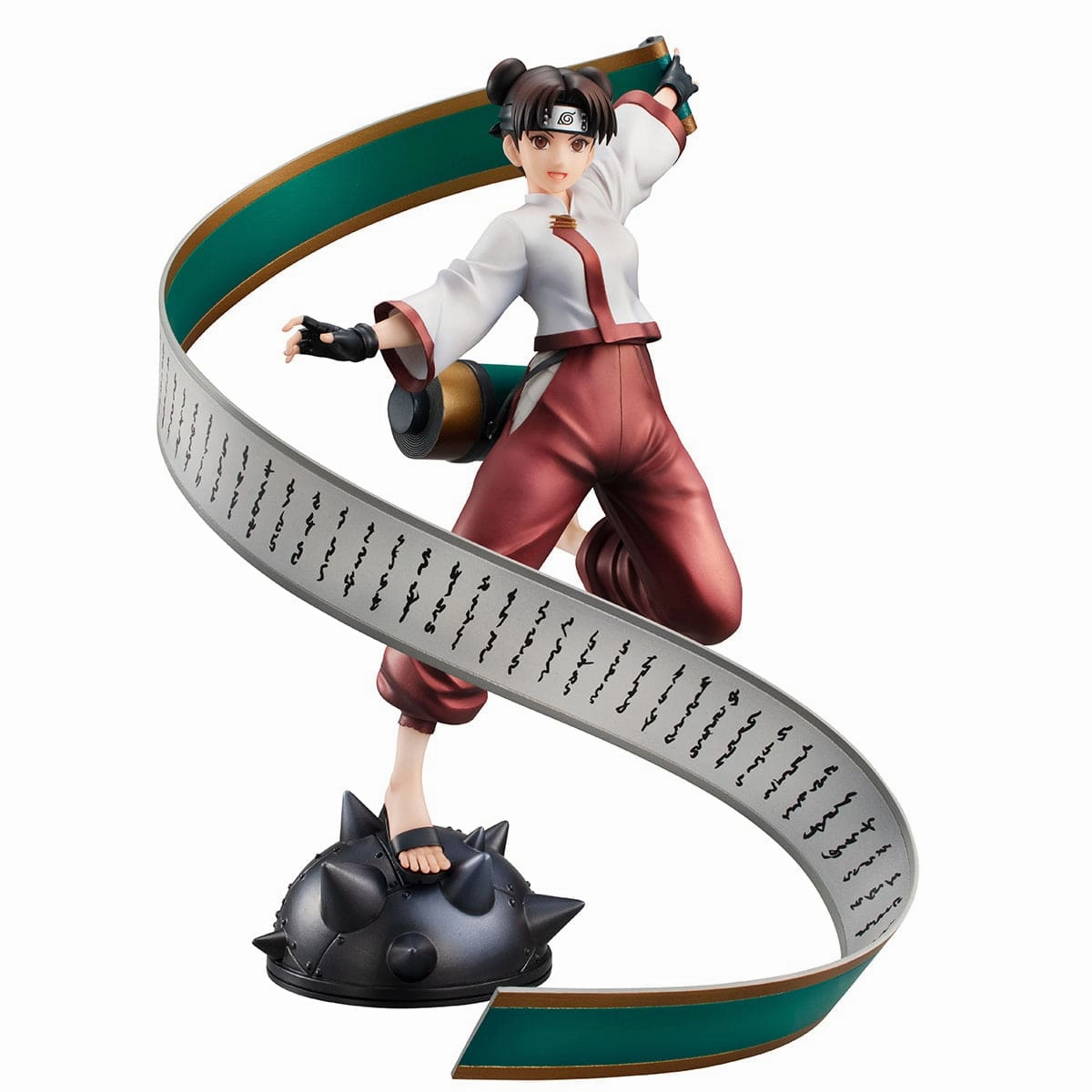 NARUTO GALS NARUTO SHIPPUDEN Tenten for all ages Resin Statue