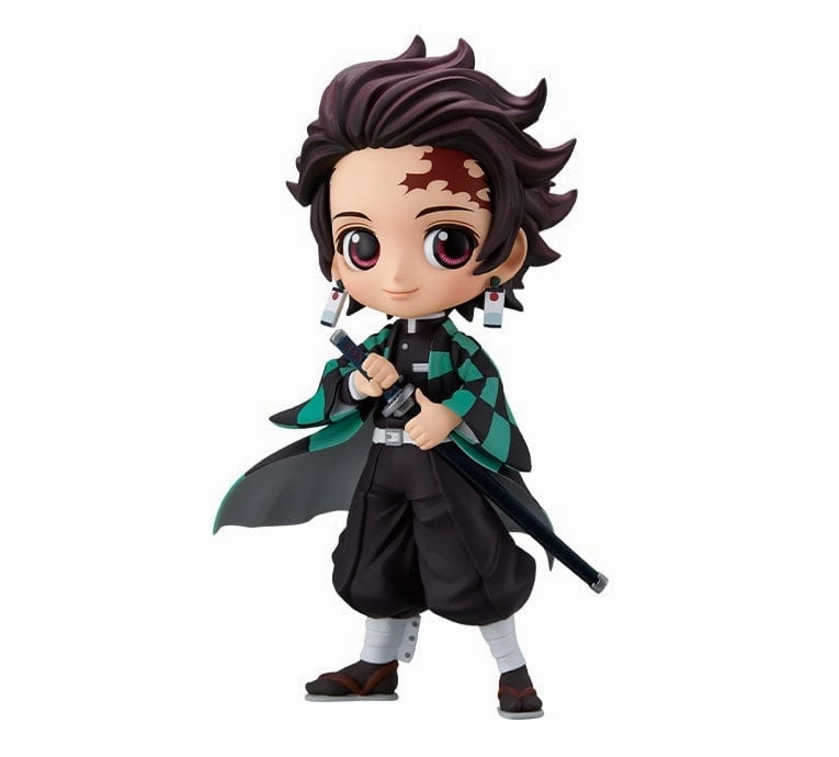 Garden Ornament PVC Item QPOSKET KIMETSU NO YAIBA TANJIRO KAMADO (VER.A)