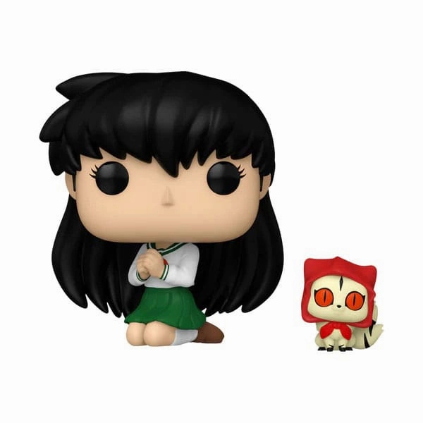 Video Game Adaptation Inuyasha POP! Vinyl Figur Kagome med Kirara - 9 cm