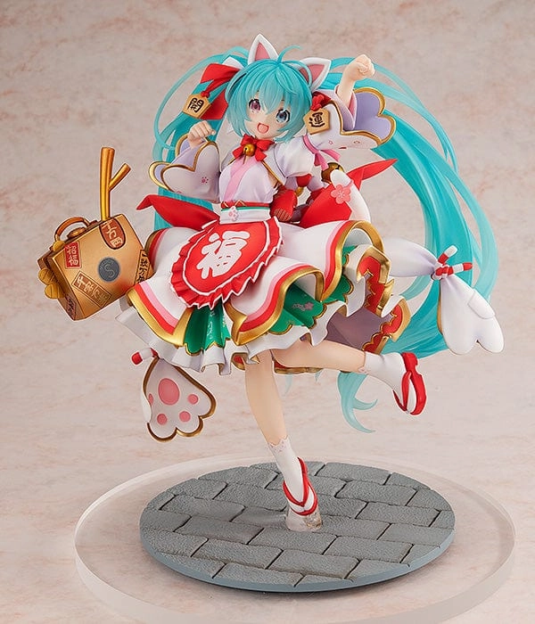Hatsune Miku : Maneki Miku ver 1/7 Scale Figure Action Goods Art Display