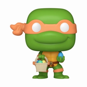 Teenage Mutant Ninja Turtles Pocket POP! Vinyl Figur - Michelangelo Spring Gift Modern Icon