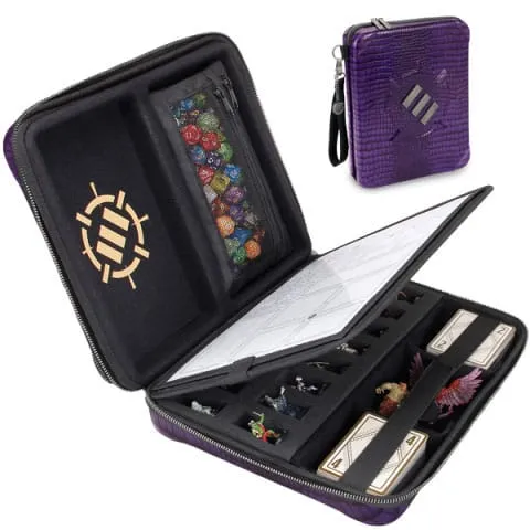 Licensed Product International Brand ENHANCE RPG Series Collector's Edition Organizer Case Lila