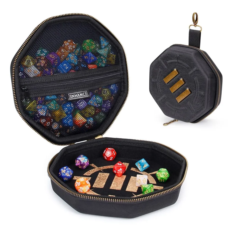 Media Attention ENHANCE Tabletop Dice Case f?r RPG Spel