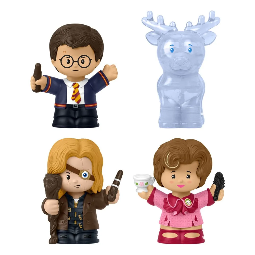 Harry Potter och Fenixorden Fisher-Price Little People Mini Figurer 4-Pack Anime Display