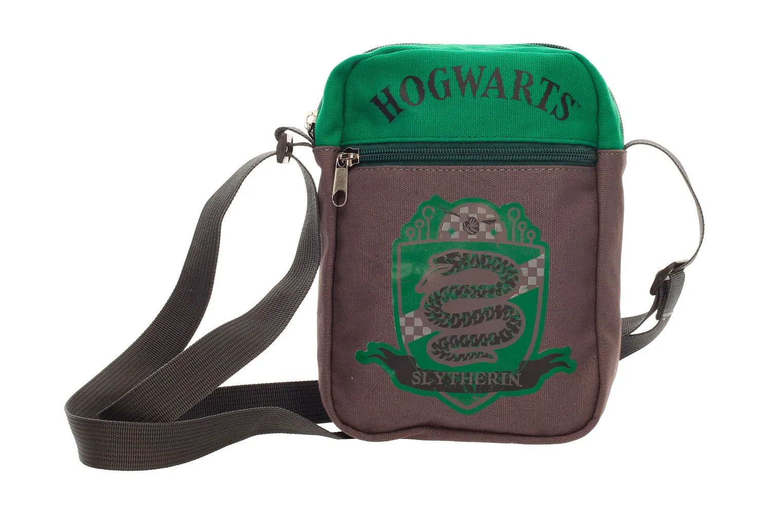 Character Object Harry Potter Mini Canvas Bag Slytherin