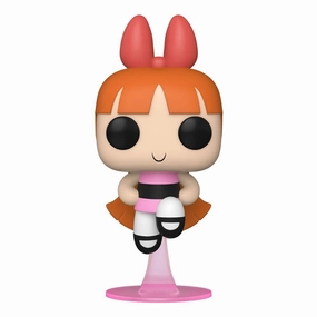 The Powerpuff Girls POP! Animation Figur Blossom 9 cm Action Display