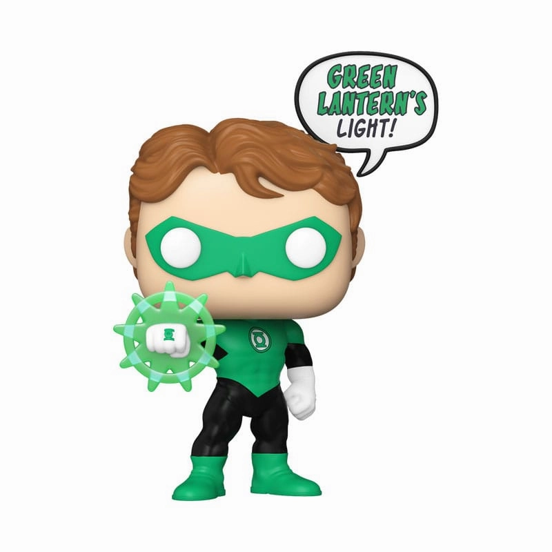 Cartoonish Design Modular Design DC Comics POP! Heroes Vinylfigur Green Lantern (Beware) 9 cm