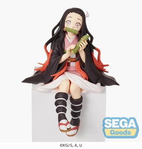 SEGA Demon Slayer Kimetsu no Yaiba PM Perching Figure Nezuko Kamado Designer Statue