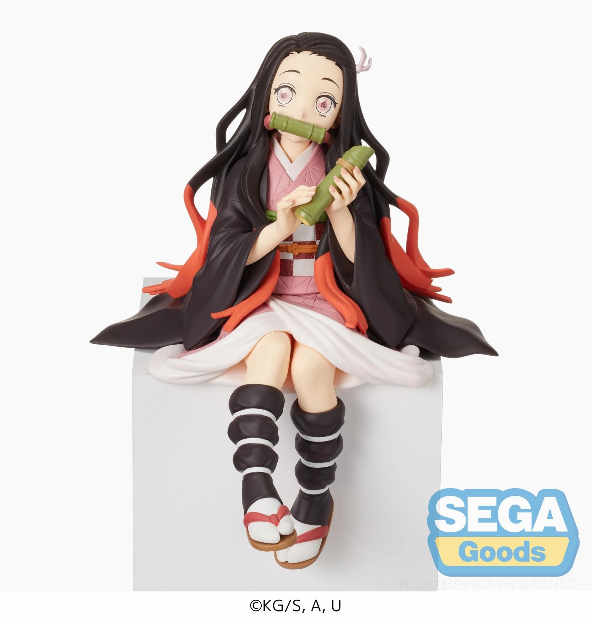SEGA Demon Slayer Kimetsu no Yaiba PM Perching Figure Nezuko Kamado Designer Statue