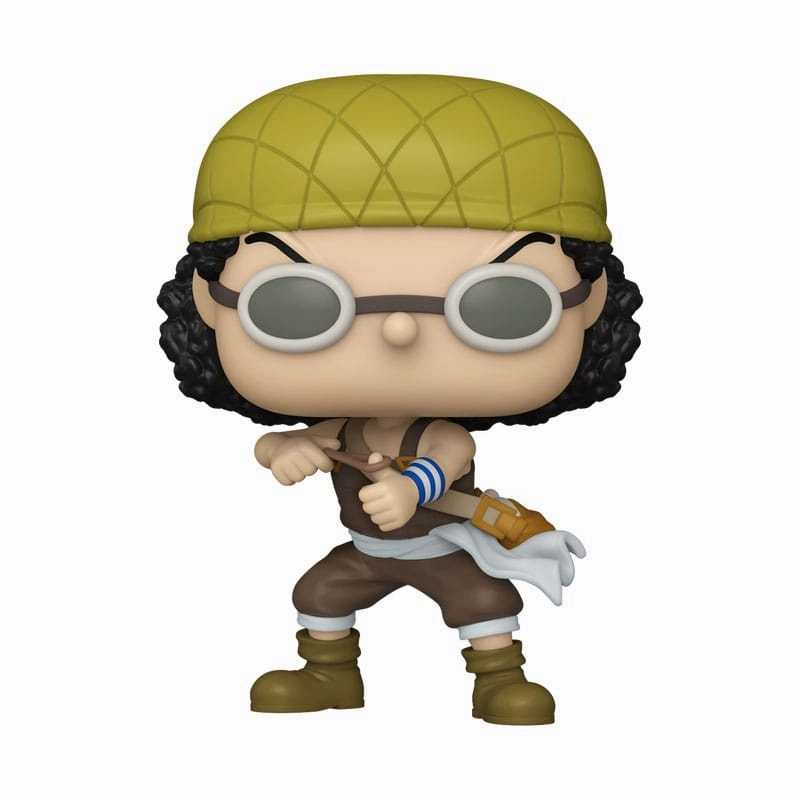 One Piece POP! Animation Vinyl Figur Usopp (Refresh) 9 cm Chibi Model