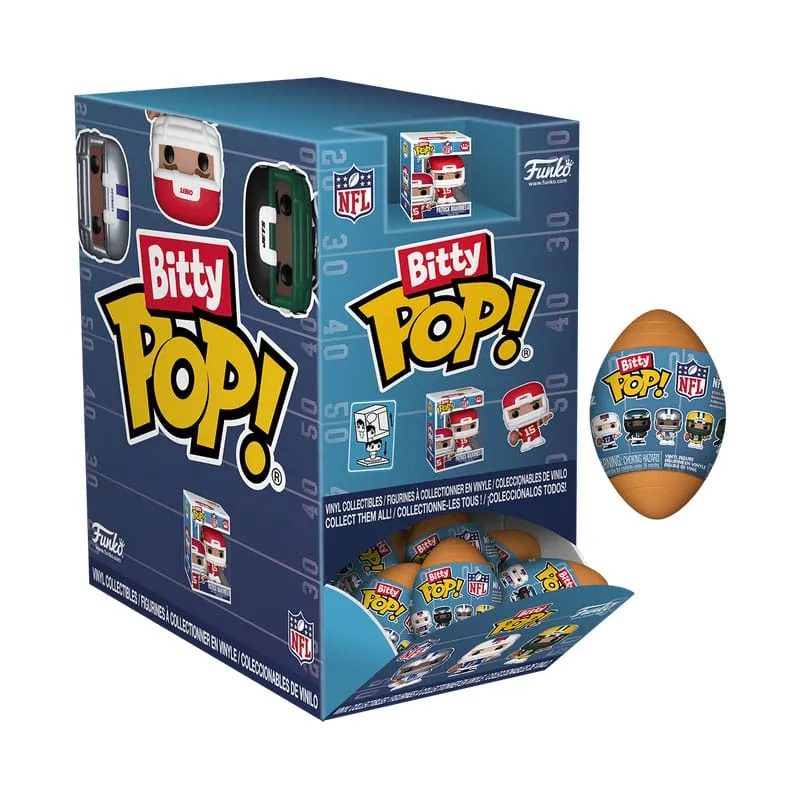 NFL Bitty POP! Figur Display (24) PDQ 2,5 cm Narrative Display