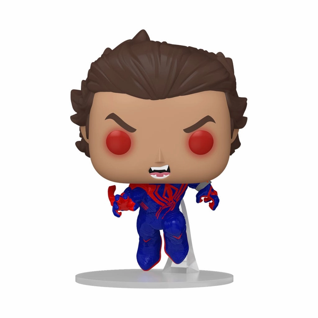 Battle Reenactment Spiderman Across the Spider-Verse POP! Vinyl Figur 2099 (UN) 9 cm