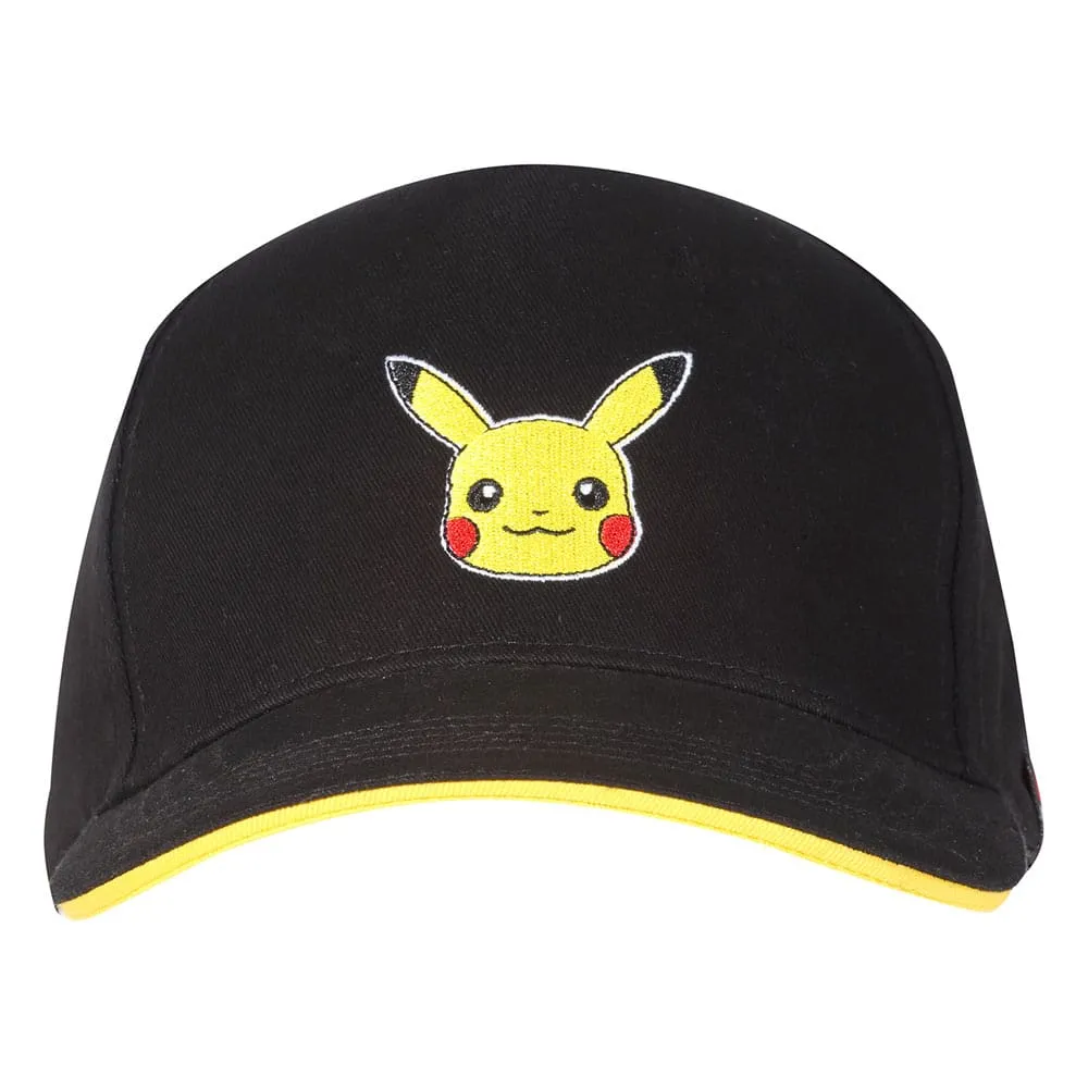 Miniature Goods Pokemon Keps Pikachu Emblem