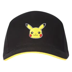 Miniature Goods Pokemon Keps Pikachu Emblem
