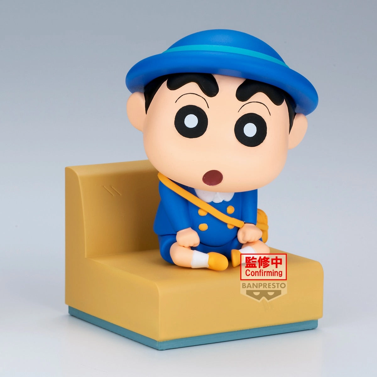Character Sculpture CRAYON SHIN CHAN NAKAYOSHI MEMORIES LET'S GO TO KINDERGARTEN WITH KAZAMA-KUN (A:SHINCHAN)