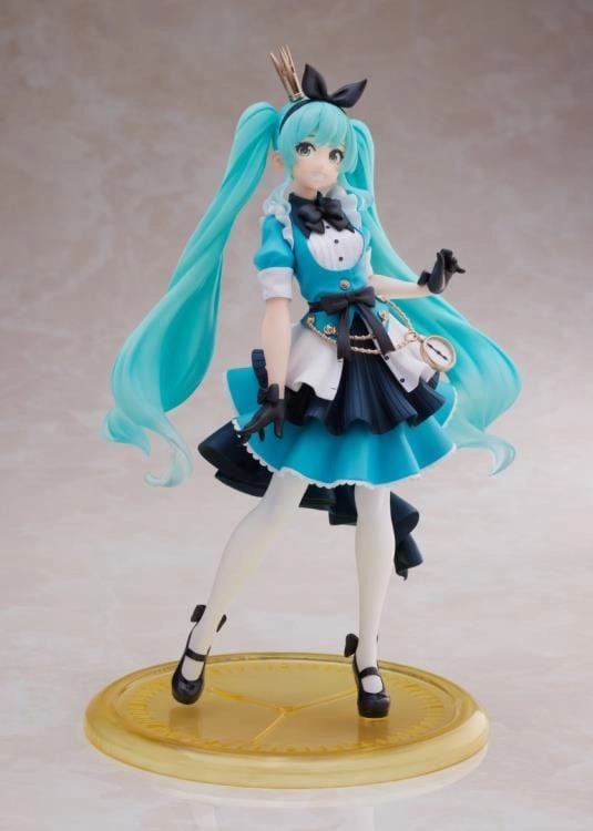 Hatsune Miku AMP Figure ( Alice Ver ) (rerun) Cultural symbol Limited Statue