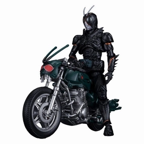 Limited Item Display Model [ PREMIUM BANDAI ] SHODO-XX KAMEN RIDER BLACKSUN & BATTLE HOPPER SET